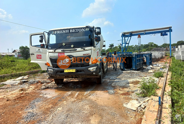 Jasa Cor Readymix Untuk Jalan di Pulosari Pandeglang