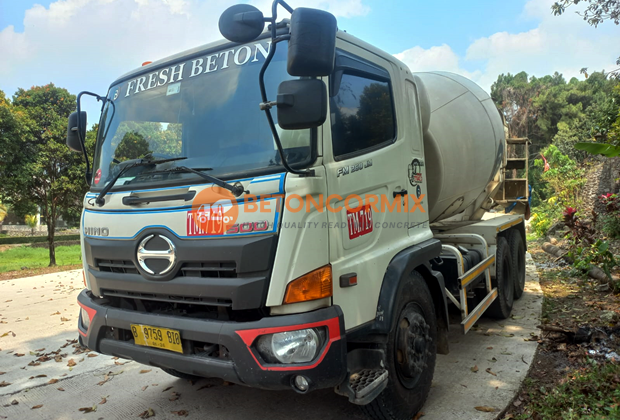 Harga Cor Readymix Untuk Jalan di Limo Depok