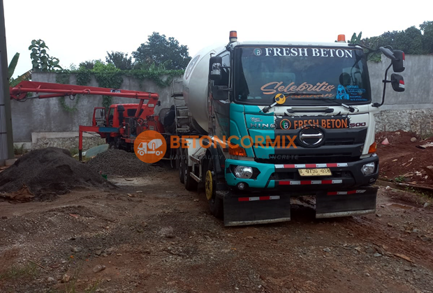 Harga Cor Molen Untuk Jalan di Jombang Cilegon