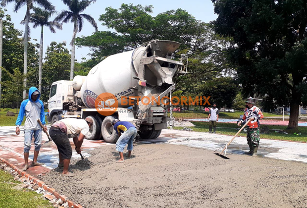 Jasa Cor Molen Untuk Jalan di Tenjolaya Bogor