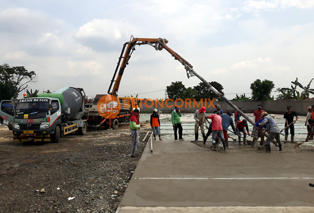 Harga Cor Molen Untuk Jalan di Kebon Pedes Sukabumi