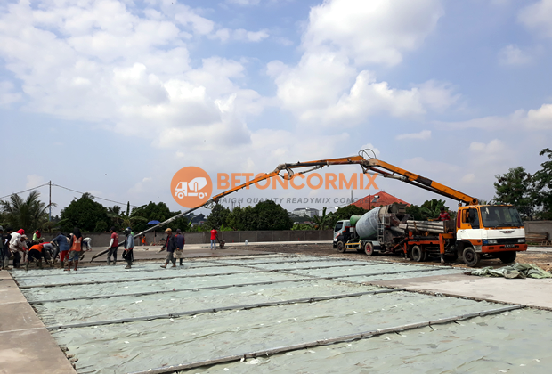 Harga Cor Readymix Untuk Jalan di Parungpanjang Bogor