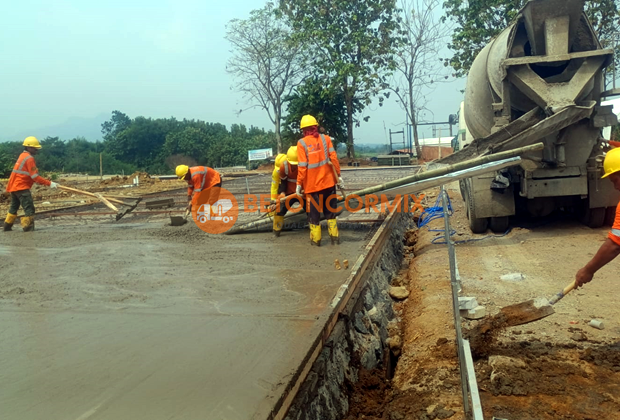 Jasa Cor Readymix Untuk Jalan di Cibeber Lebak