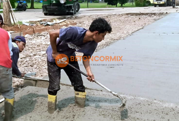 Harga Cor Readymix Untuk Jalan di Pacet Cianjur