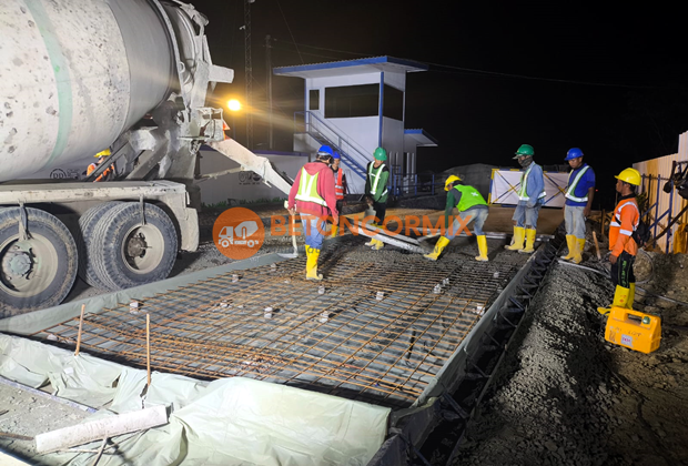 Biaya Cor Readymix Untuk Jalan di Cugenang Cianjur