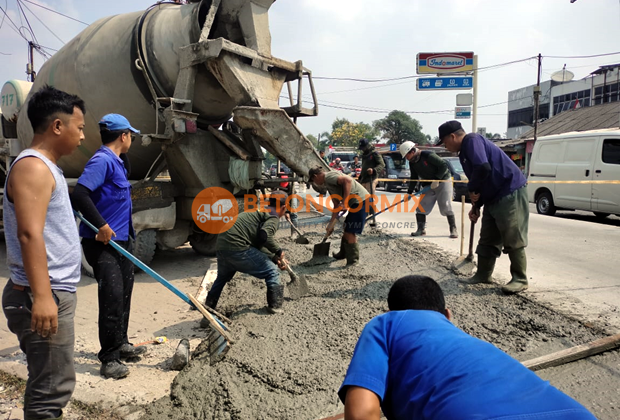 Biaya Cor Molen Untuk Jalan di Taktakan Serang