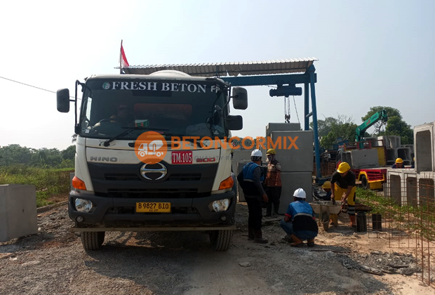 Jasa Cor Readymix Untuk Jalan di Cibuaya Karawang