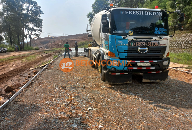 Biaya Cor Readymix Untuk Jalan di Tangerang Selatan