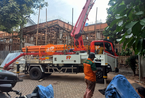 Biaya Cor Molen Untuk Rumah di Kota Sukabumi