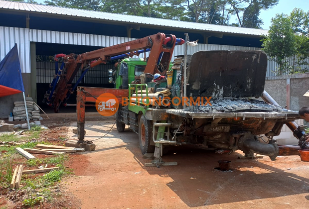 Biaya Cor Molen Untuk Rumah di Kragilan Serang