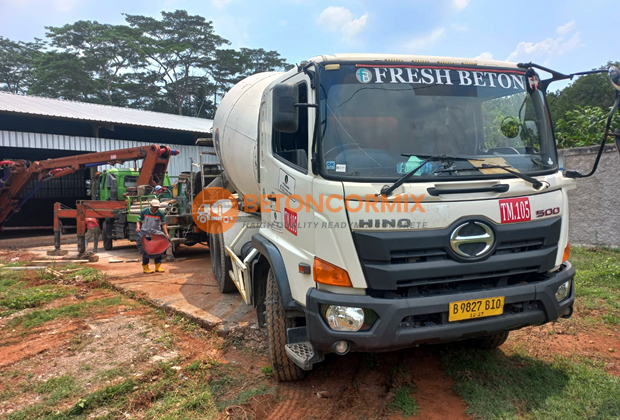 Biaya Cor Readymix Untuk Rumah di Kelapa Nunggal Bogor