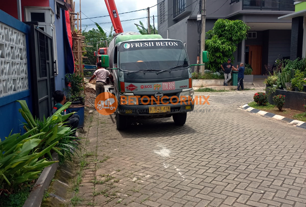 Harga Cor Readymix Untuk Rumah di Serang Baru Bekasi