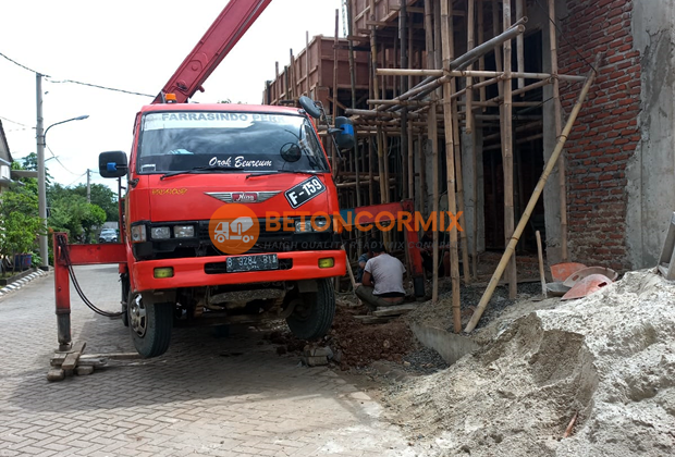 Biaya Cor Molen Untuk Rumah di Koroncong Pandeglang